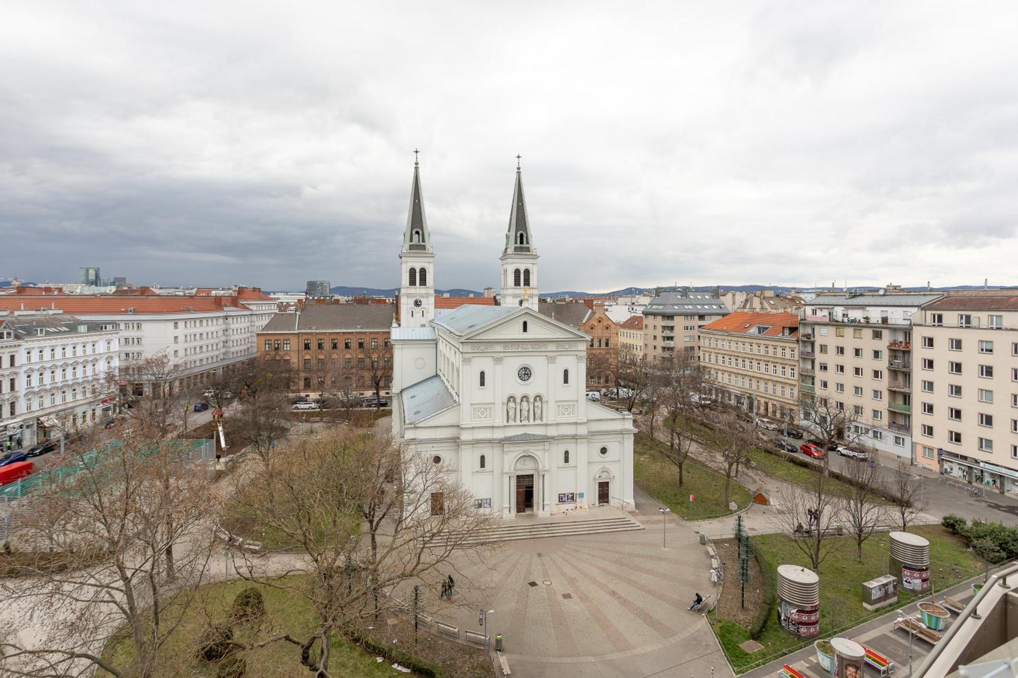 Private Room Connected To Metro Station And Next To City Center Wien Eksteriør bilde